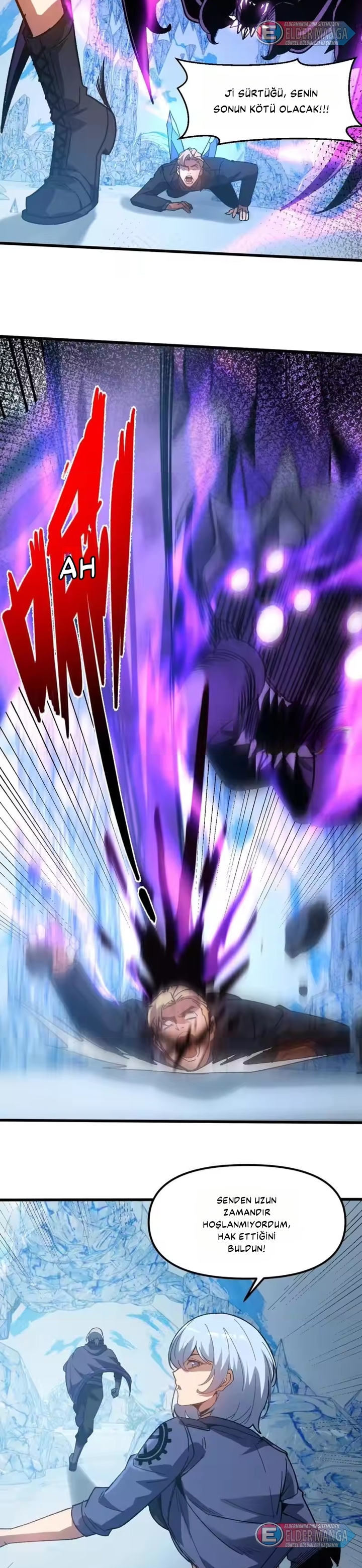 Nükleer Patlama Kılıç Tekniği Bölüm 20 - Sayfa 16