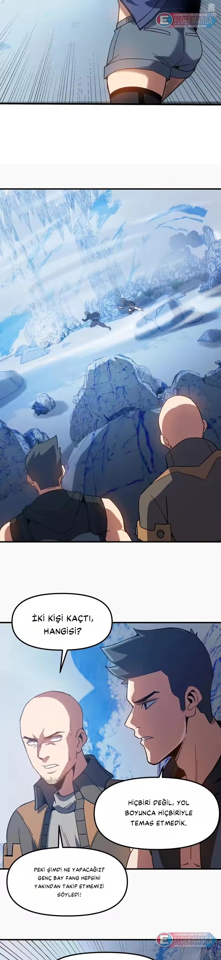 Nükleer Patlama Kılıç Tekniği Bölüm 20 - Sayfa 17