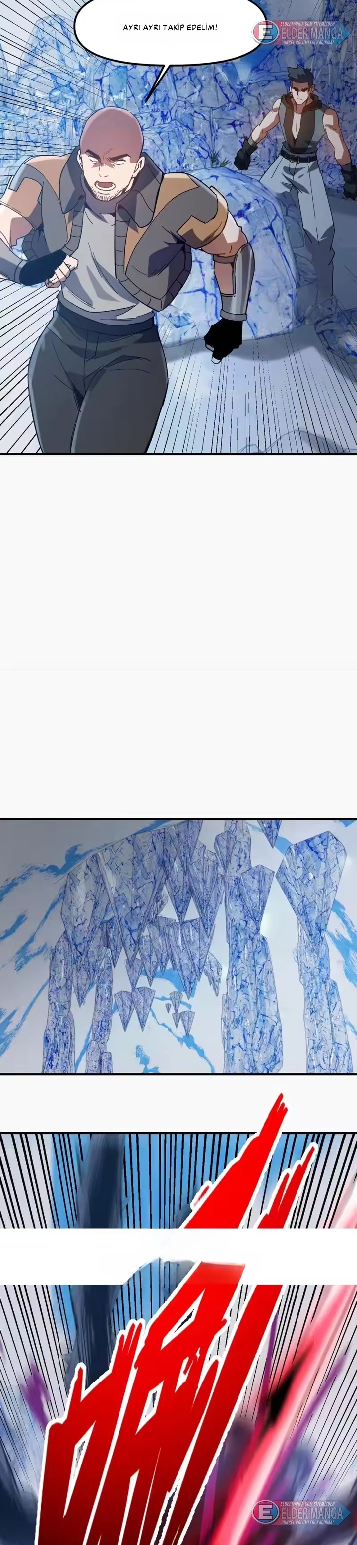 Nükleer Patlama Kılıç Tekniği Bölüm 20 - Sayfa 18