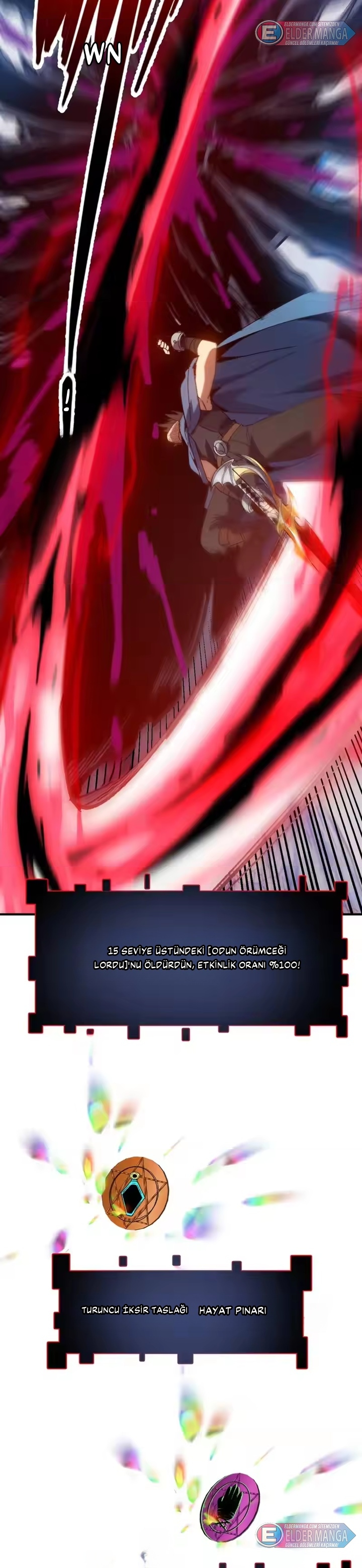 Nükleer Patlama Kılıç Tekniği Bölüm 20 - Sayfa 19