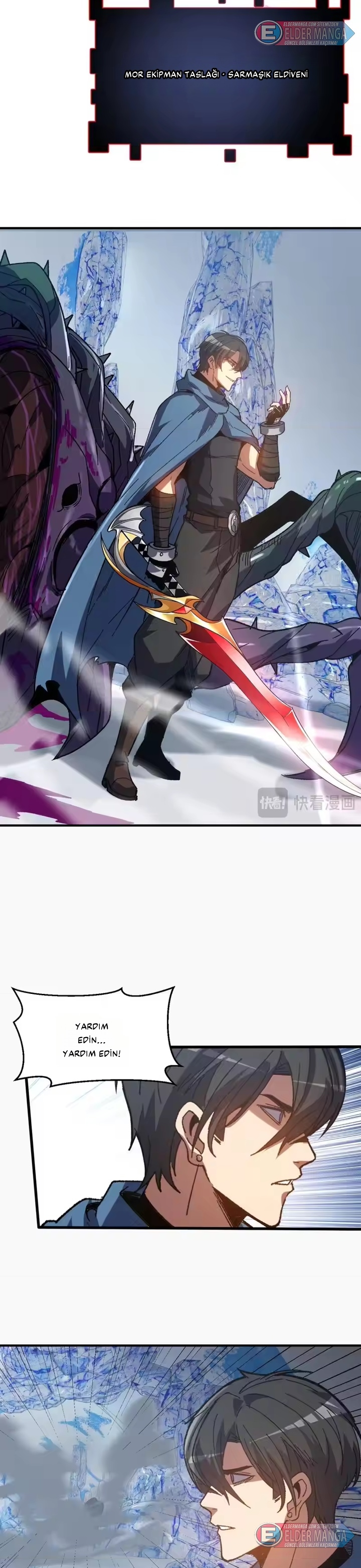 Nükleer Patlama Kılıç Tekniği Bölüm 20 - Sayfa 20