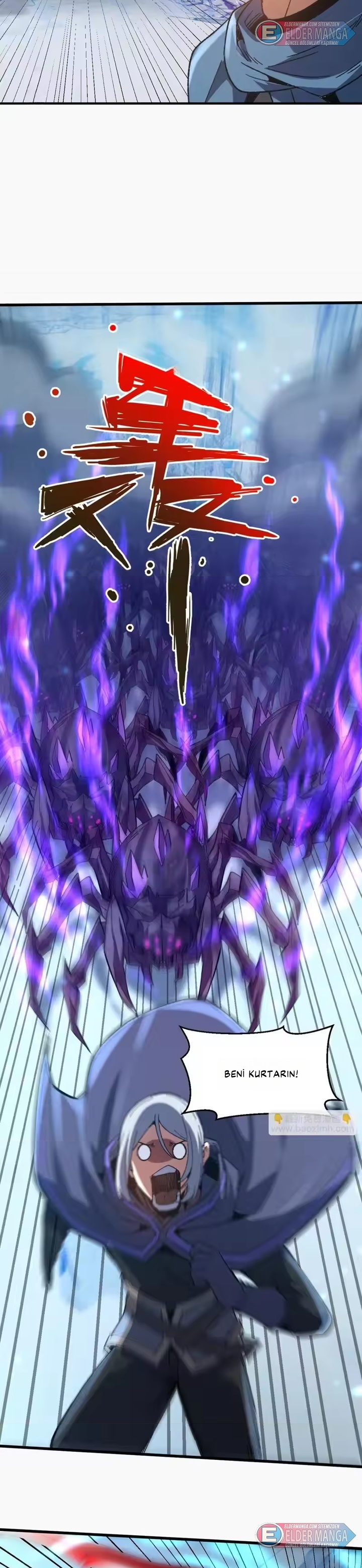 Nükleer Patlama Kılıç Tekniği Bölüm 20 - Sayfa 21