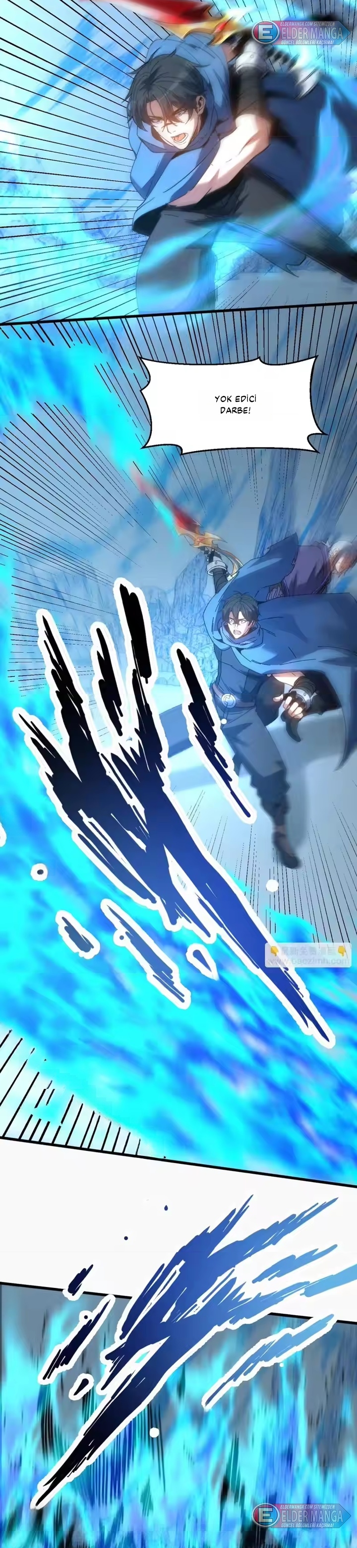 Nükleer Patlama Kılıç Tekniği Bölüm 20 - Sayfa 22