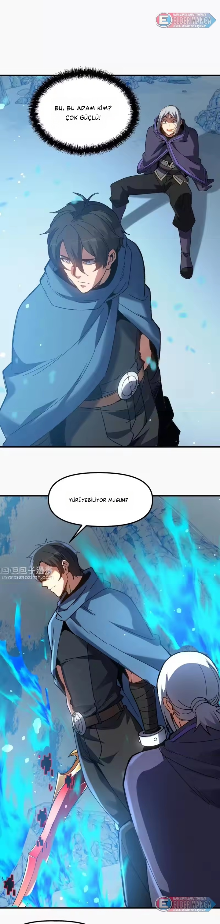 Nükleer Patlama Kılıç Tekniği Bölüm 20 - Sayfa 24