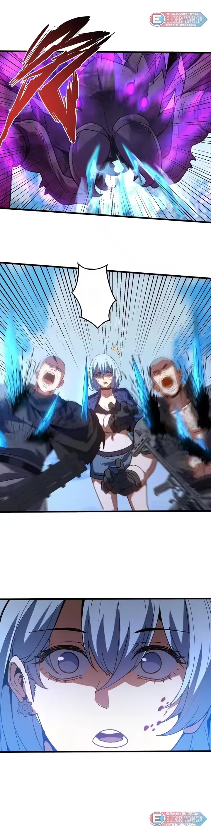 Nükleer Patlama Kılıç Tekniği Bölüm 20 - Sayfa 3