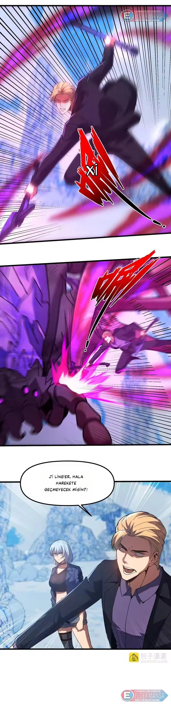 Nükleer Patlama Kılıç Tekniği Bölüm 20 - Sayfa 4