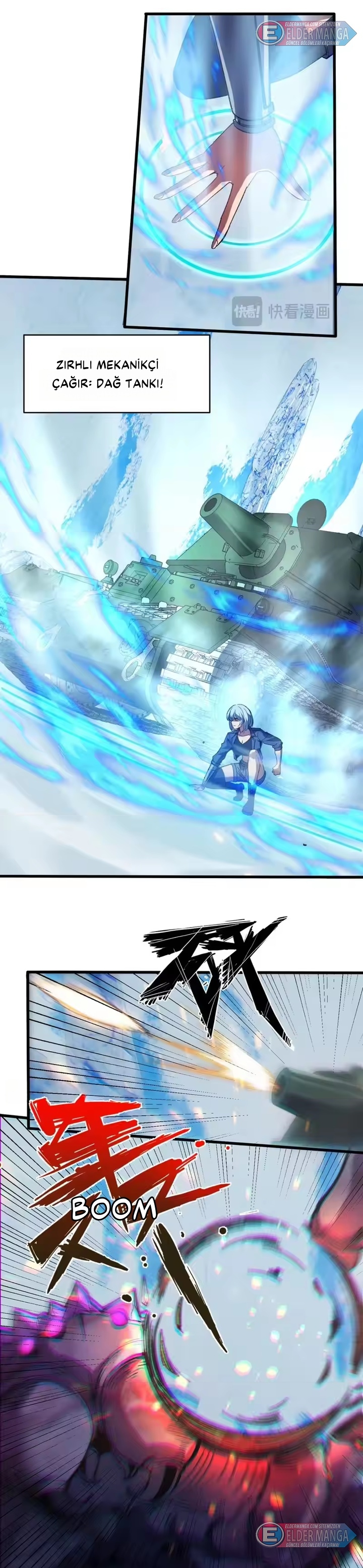 Nükleer Patlama Kılıç Tekniği Bölüm 20 - Sayfa 5