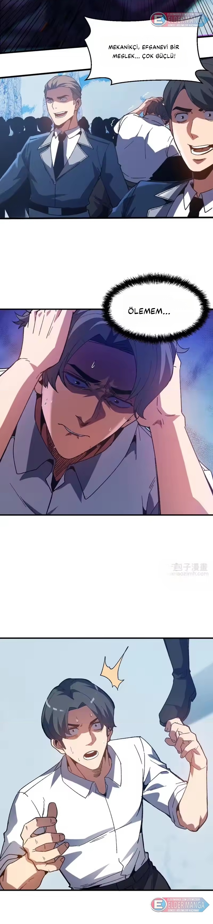 Nükleer Patlama Kılıç Tekniği Bölüm 20 - Sayfa 6