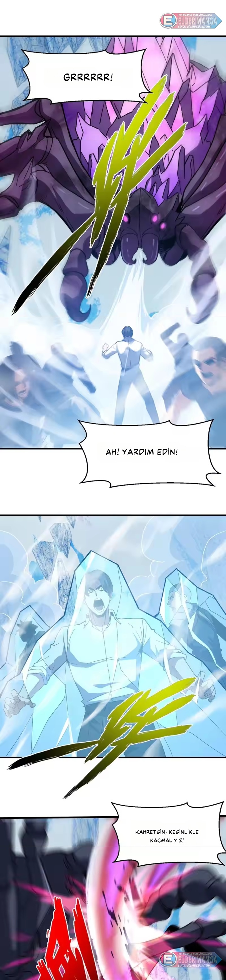 Nükleer Patlama Kılıç Tekniği Bölüm 20 - Sayfa 7