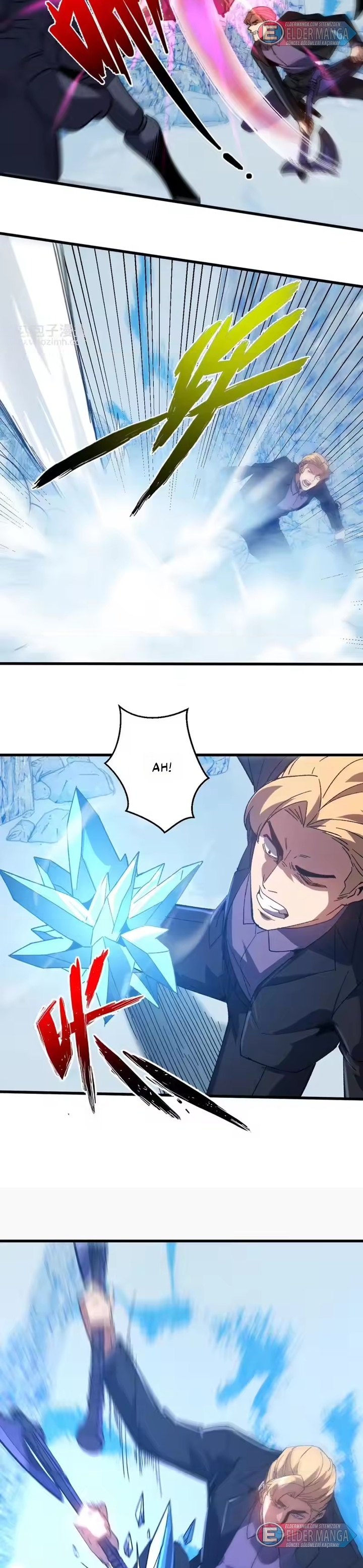 Nükleer Patlama Kılıç Tekniği Bölüm 20 - Sayfa 8