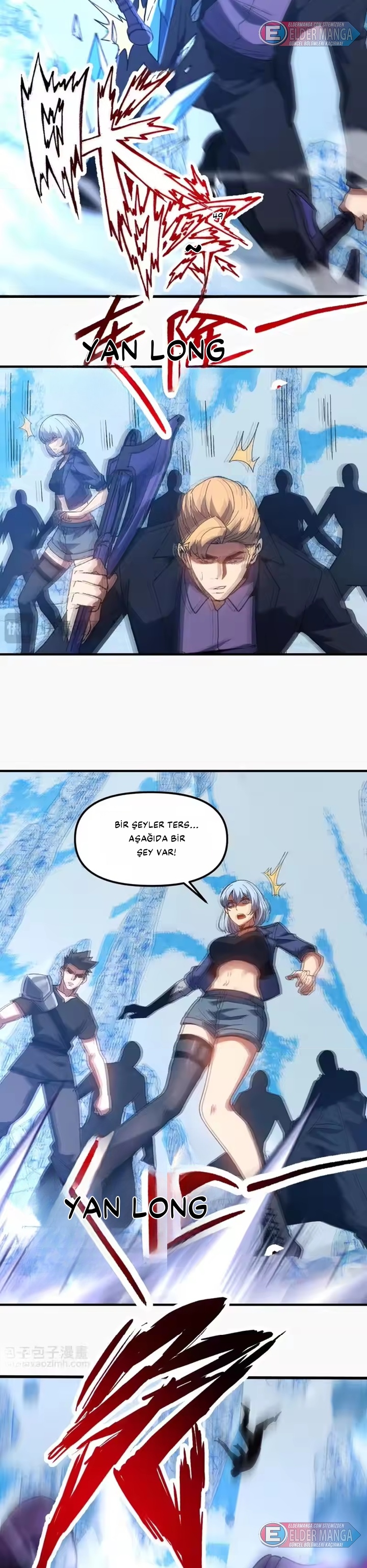 Nükleer Patlama Kılıç Tekniği Bölüm 20 - Sayfa 9