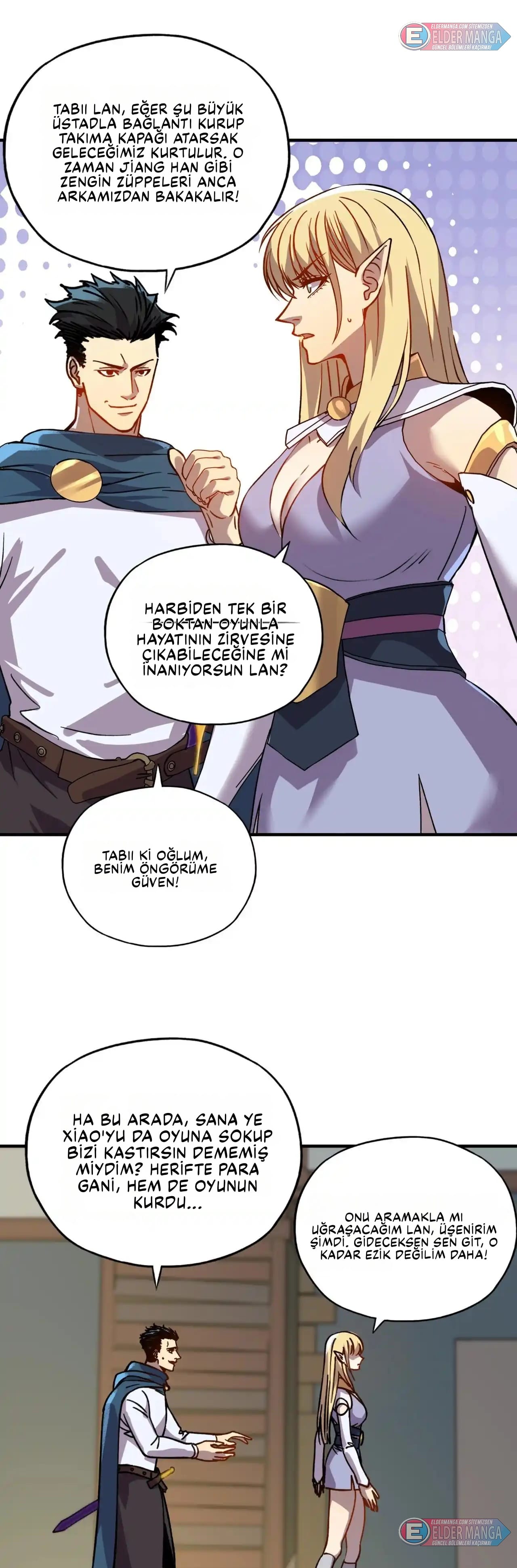 Tanrısal Meslek: Servet Tanrısı Bölüm 7 - Sayfa 1