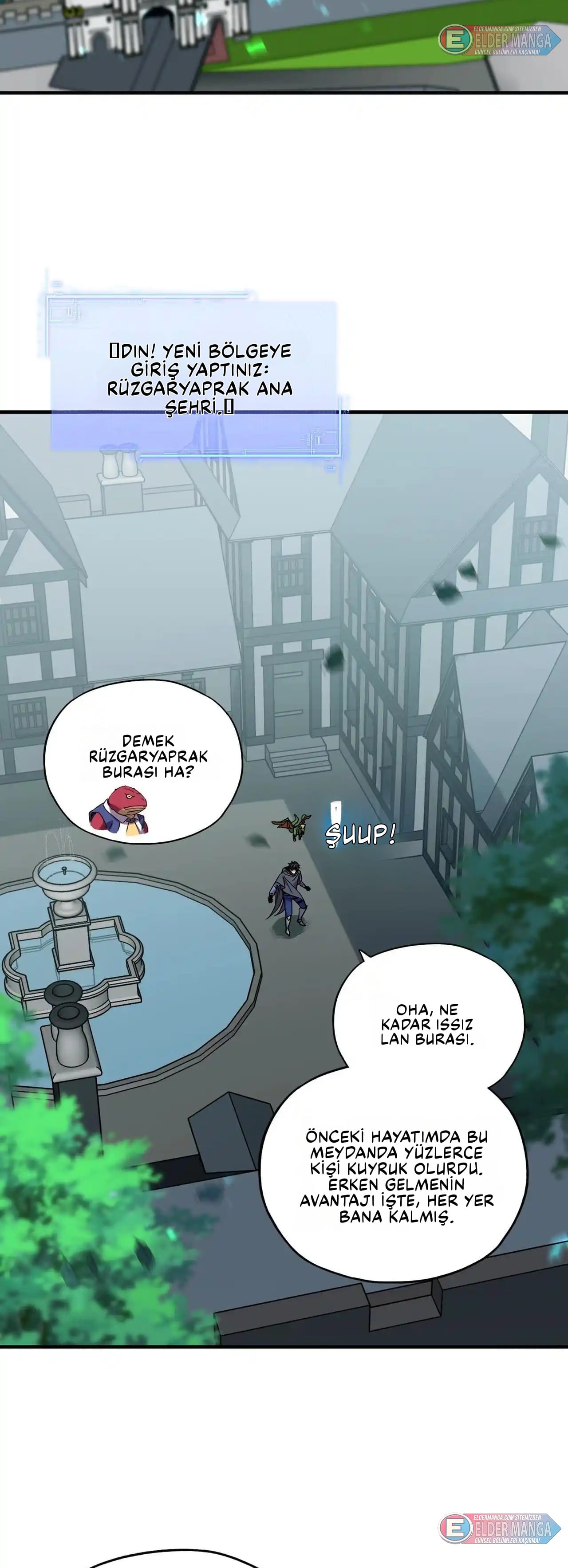 Tanrısal Meslek: Servet Tanrısı Bölüm 7 - Sayfa 11