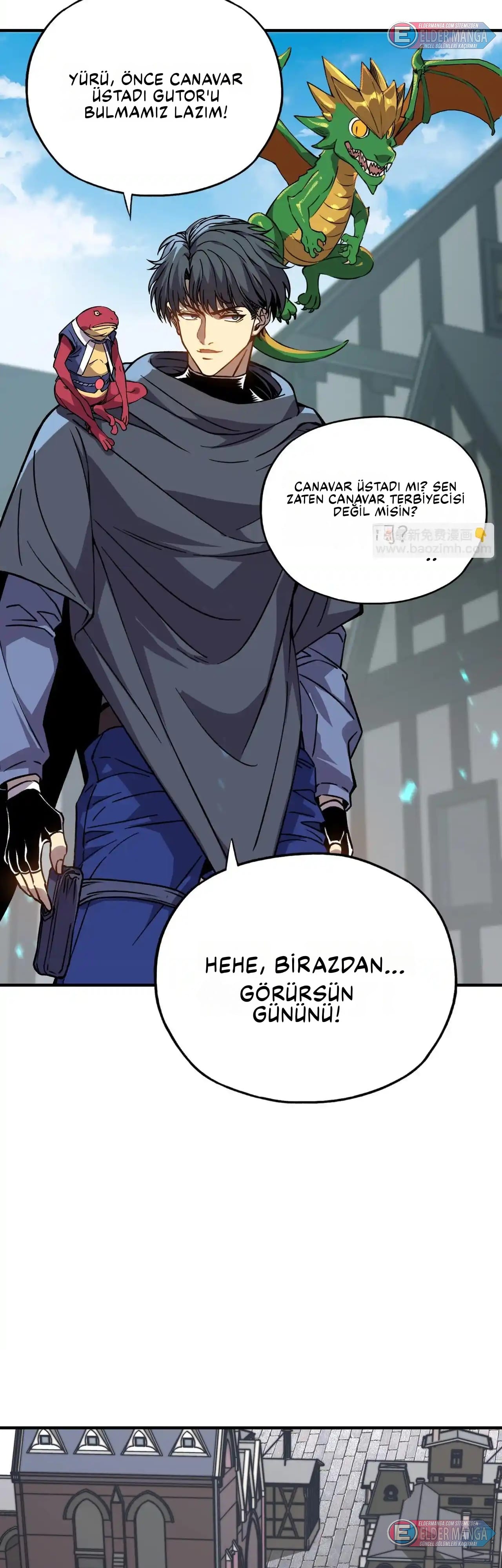 Tanrısal Meslek: Servet Tanrısı Bölüm 7 - Sayfa 12