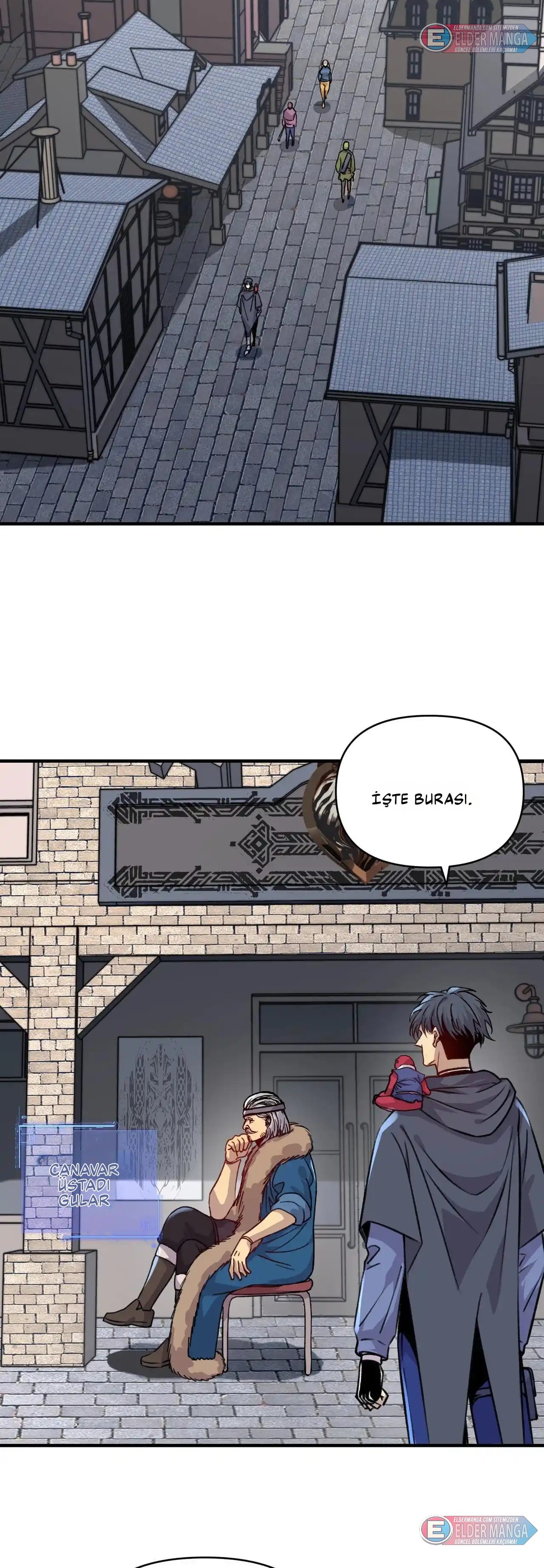 Tanrısal Meslek: Servet Tanrısı Bölüm 7 - Sayfa 13