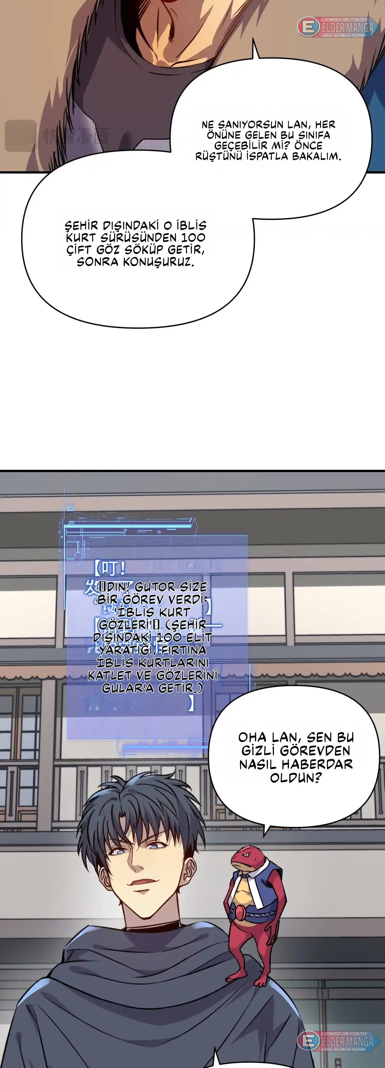 Tanrısal Meslek: Servet Tanrısı Bölüm 7 - Sayfa 15