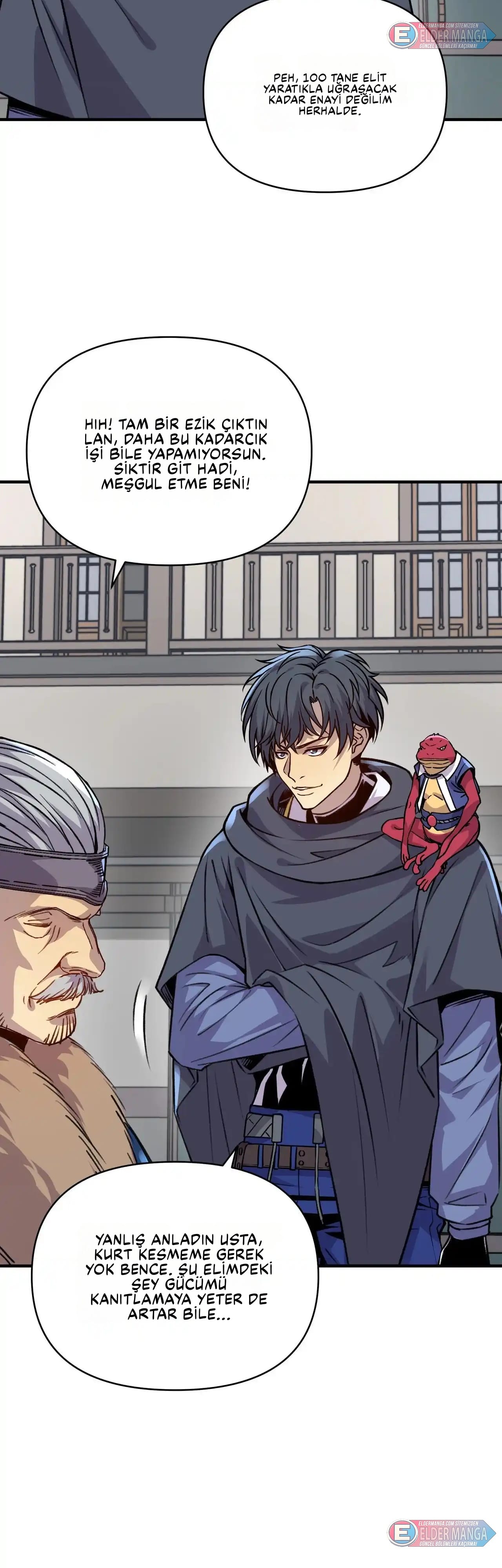 Tanrısal Meslek: Servet Tanrısı Bölüm 7 - Sayfa 16