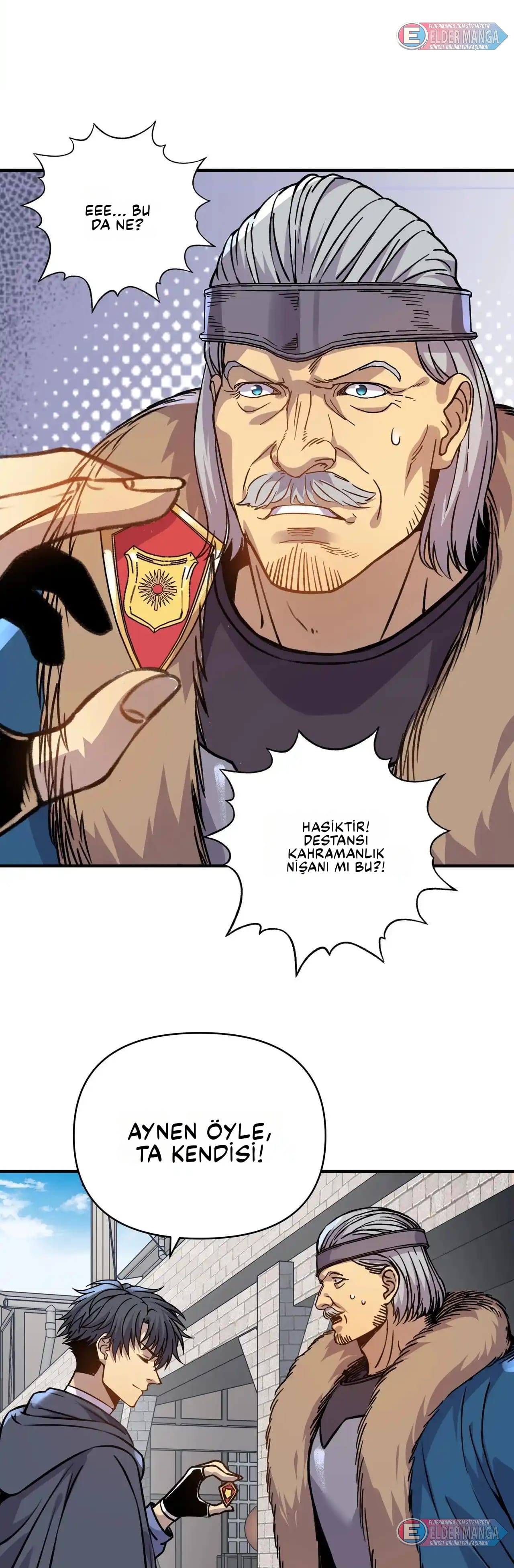 Tanrısal Meslek: Servet Tanrısı Bölüm 7 - Sayfa 17