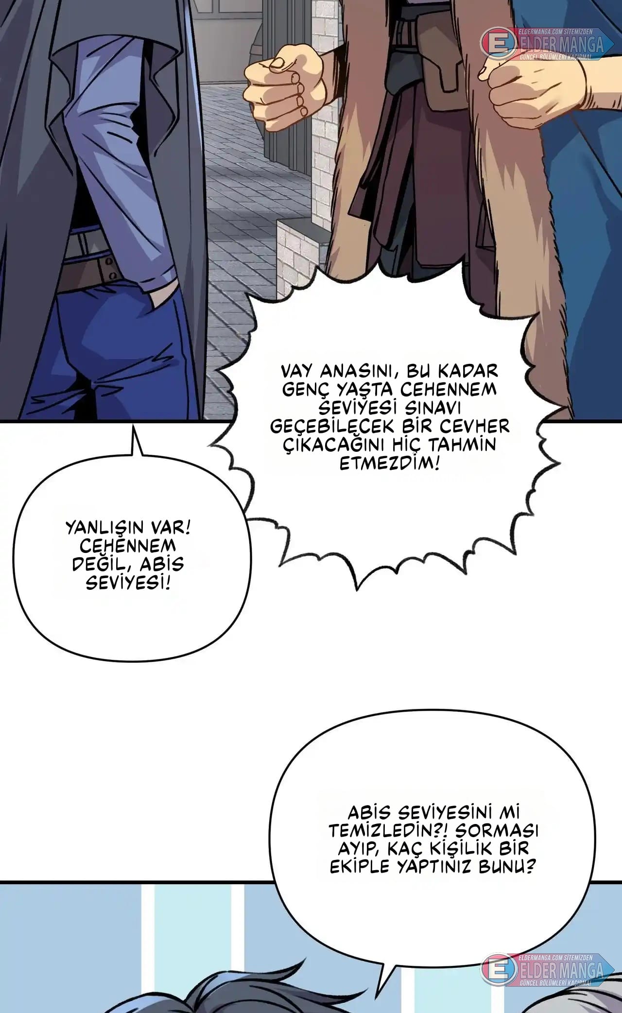 Tanrısal Meslek: Servet Tanrısı Bölüm 7 - Sayfa 18