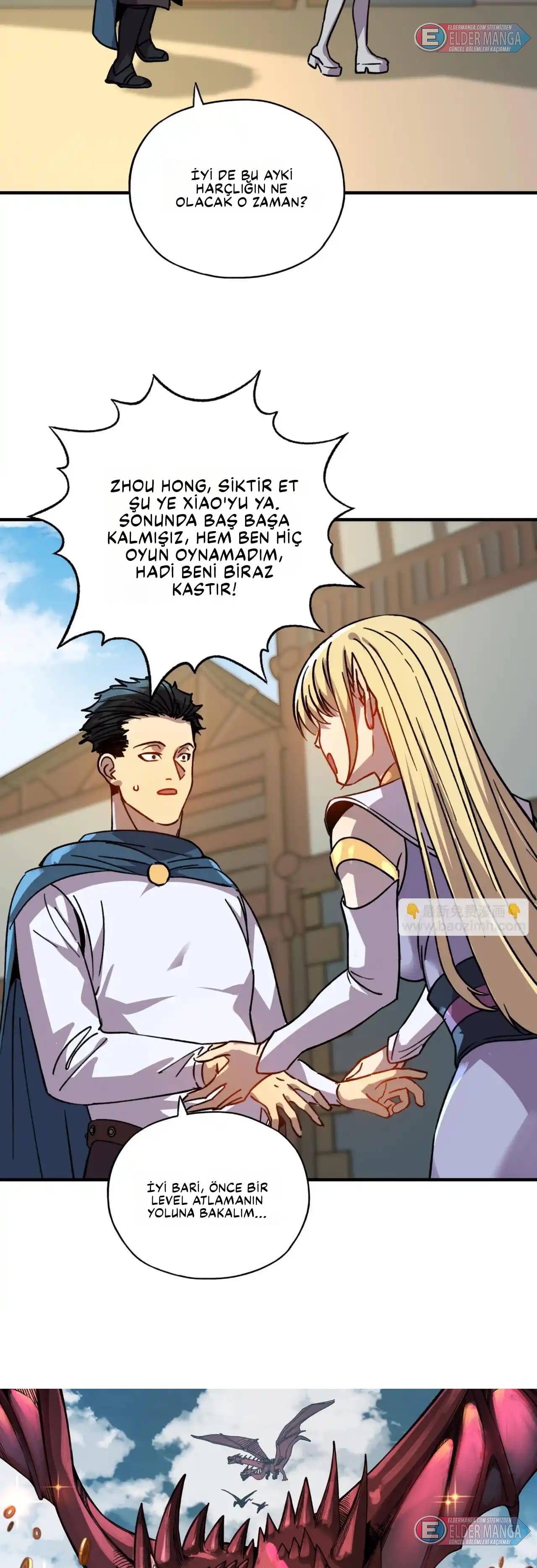 Tanrısal Meslek: Servet Tanrısı Bölüm 7 - Sayfa 2