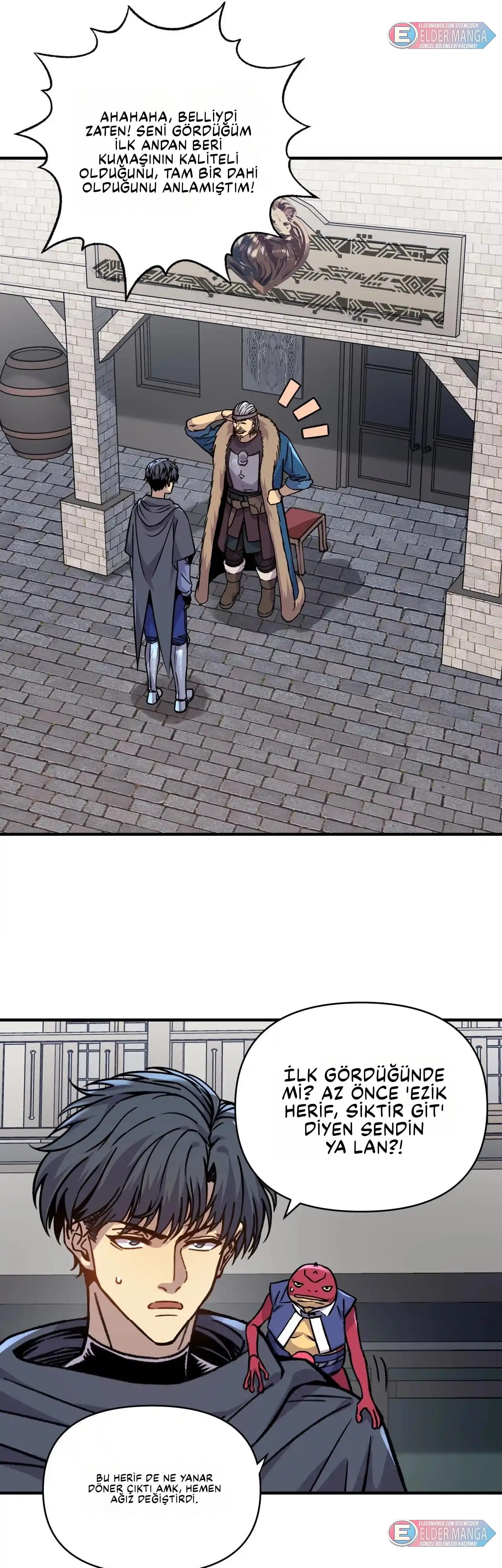 Tanrısal Meslek: Servet Tanrısı Bölüm 7 - Sayfa 20