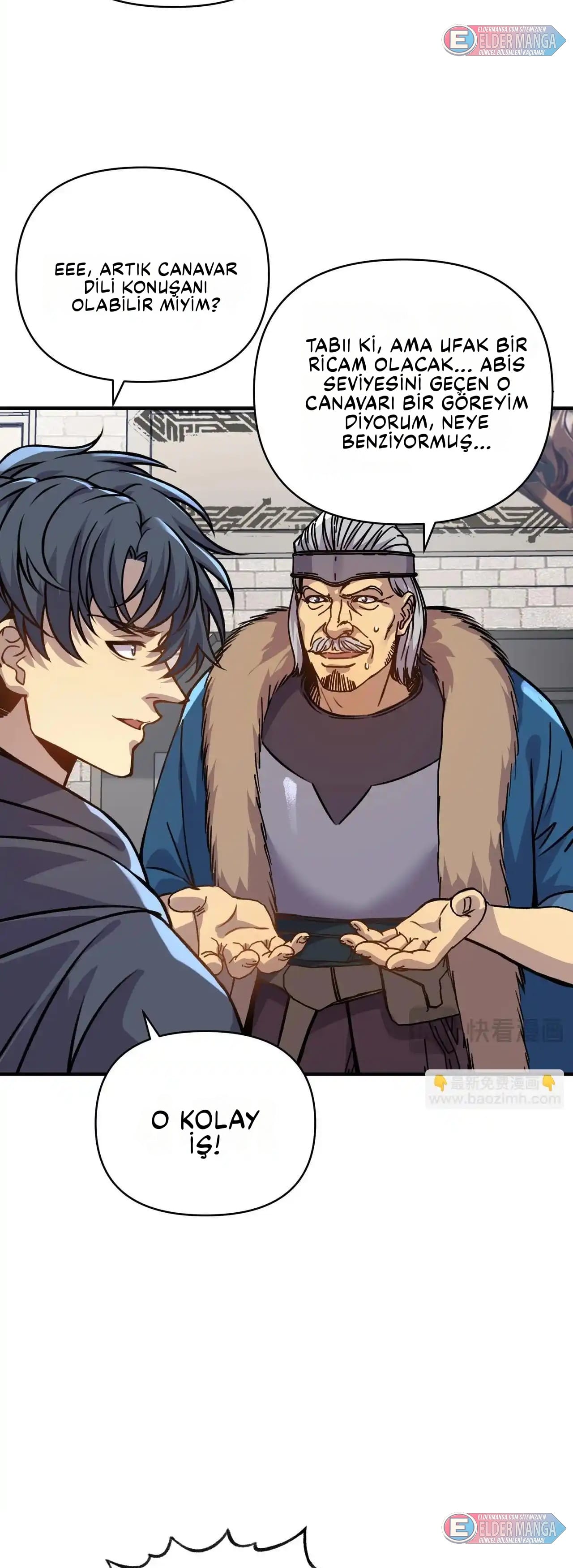 Tanrısal Meslek: Servet Tanrısı Bölüm 7 - Sayfa 21