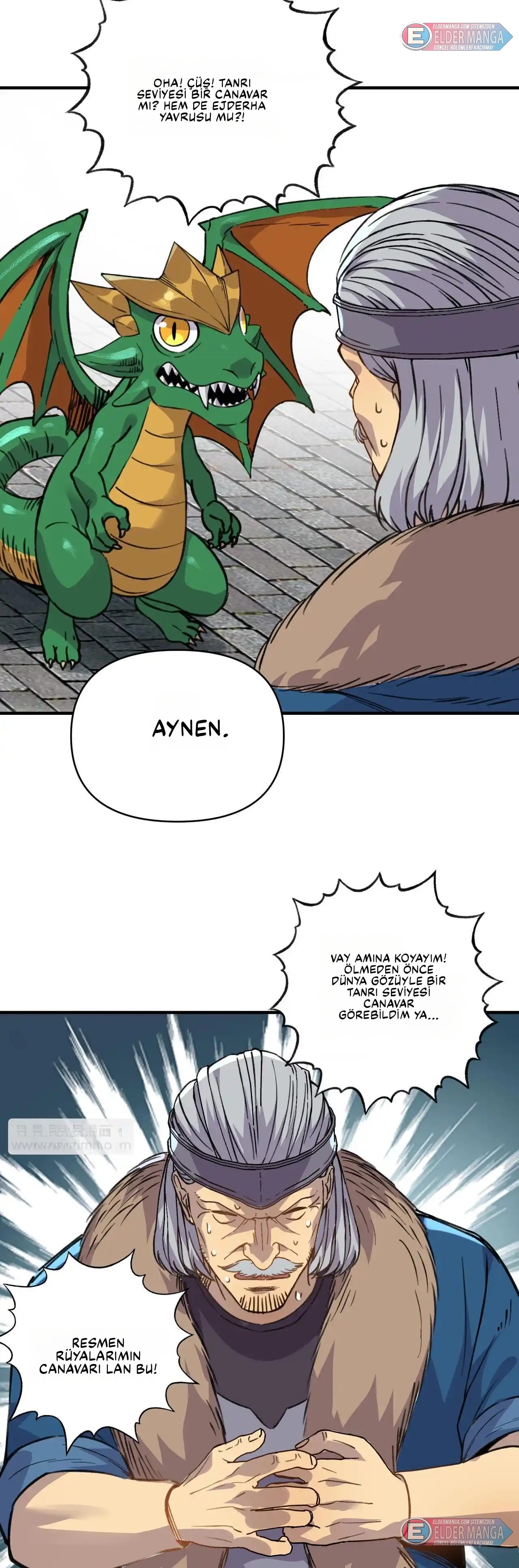 Tanrısal Meslek: Servet Tanrısı Bölüm 7 - Sayfa 22