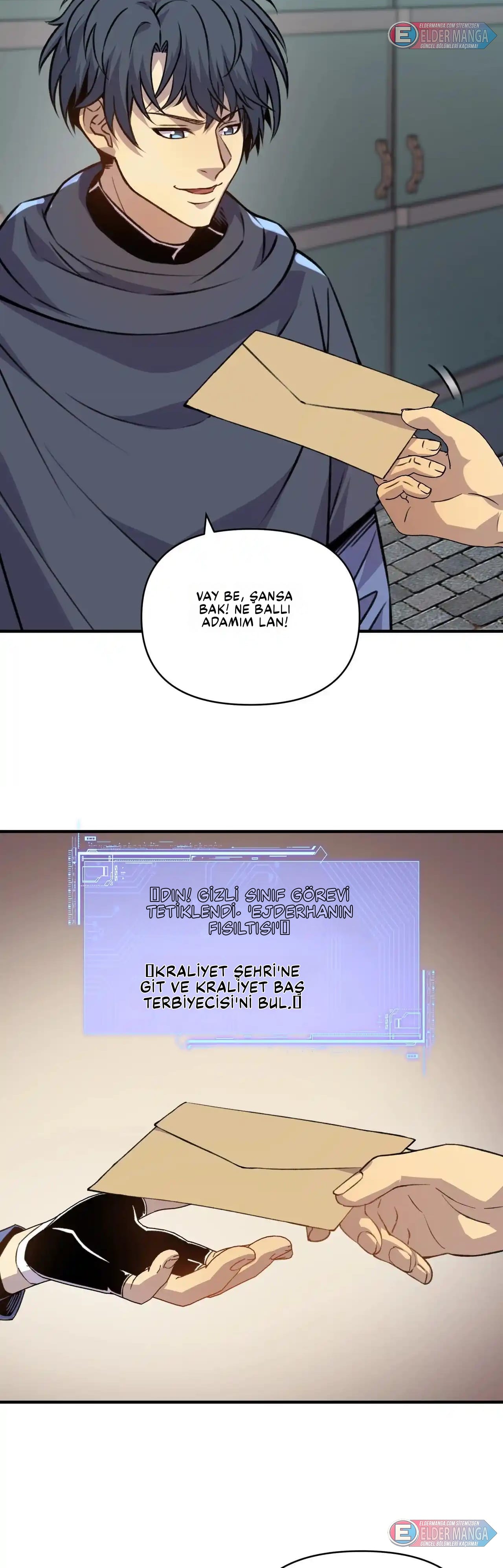 Tanrısal Meslek: Servet Tanrısı Bölüm 7 - Sayfa 24