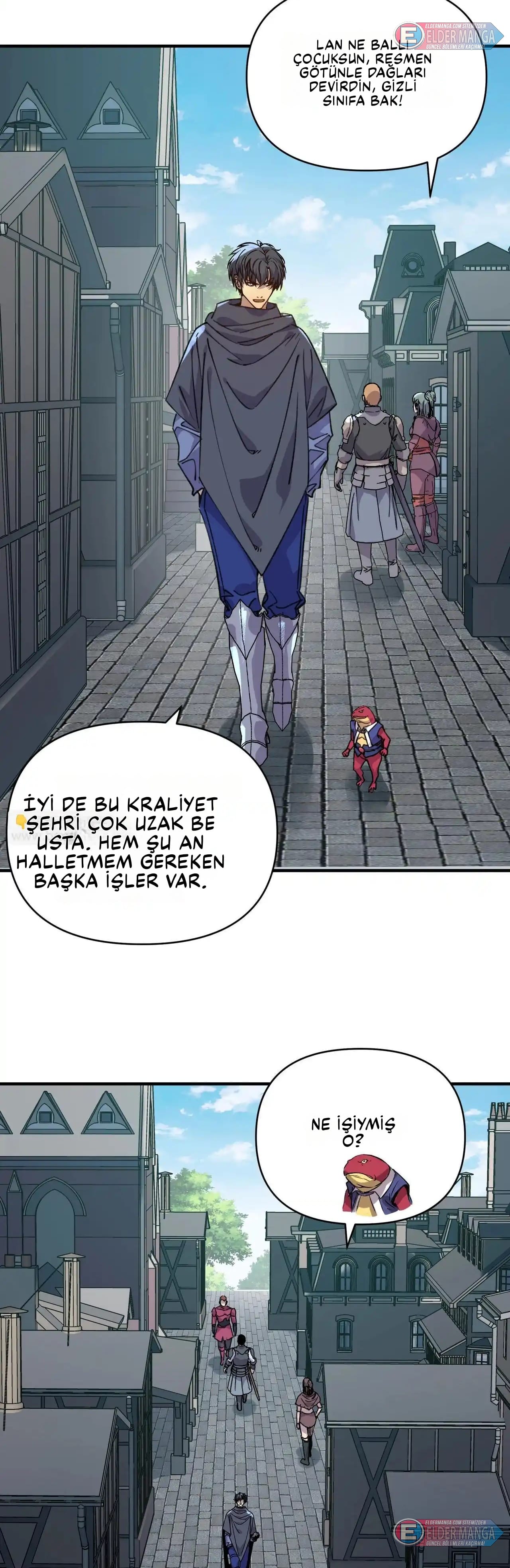 Tanrısal Meslek: Servet Tanrısı Bölüm 7 - Sayfa 25