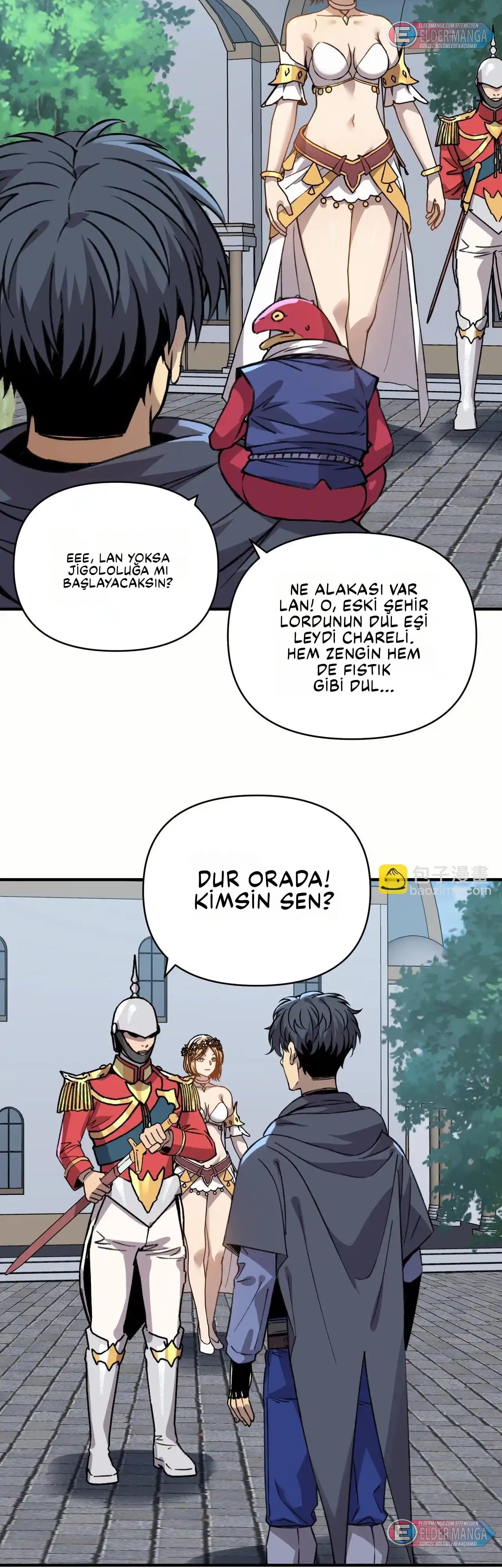 Tanrısal Meslek: Servet Tanrısı Bölüm 7 - Sayfa 28