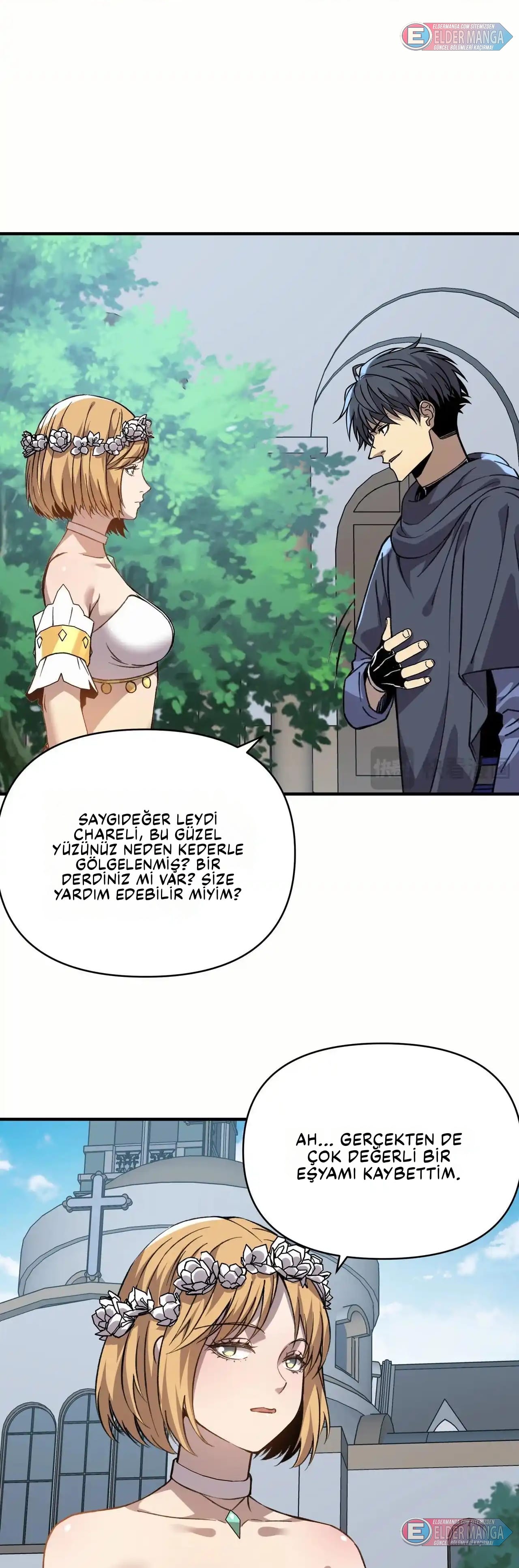 Tanrısal Meslek: Servet Tanrısı Bölüm 7 - Sayfa 29