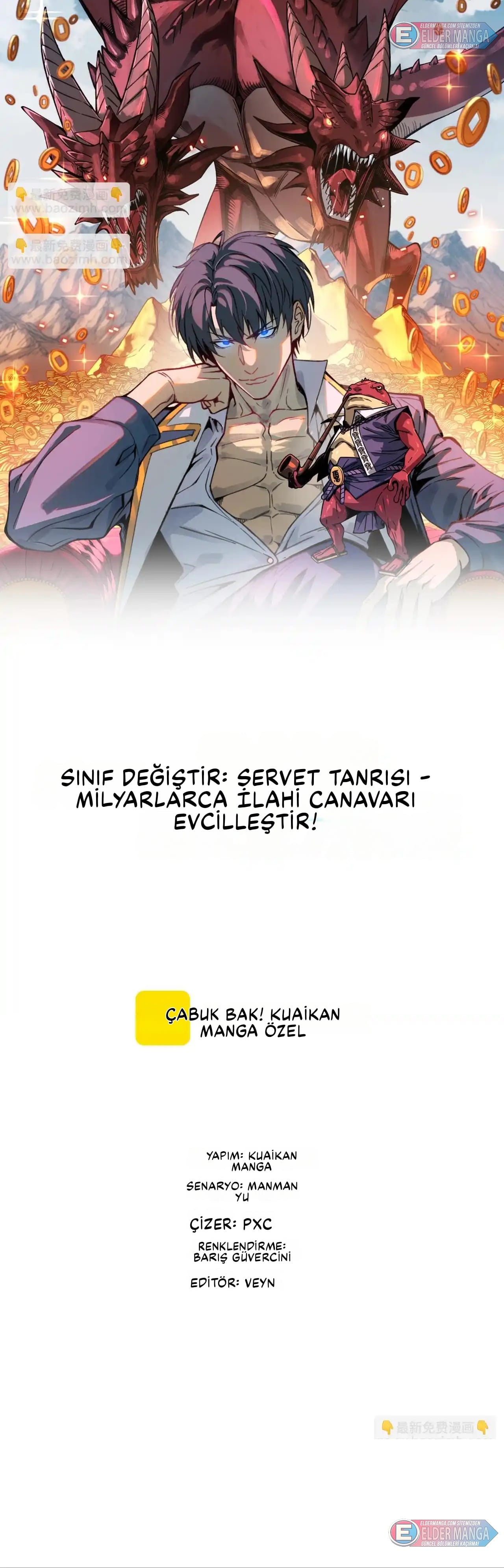 Tanrısal Meslek: Servet Tanrısı Bölüm 7 - Sayfa 3