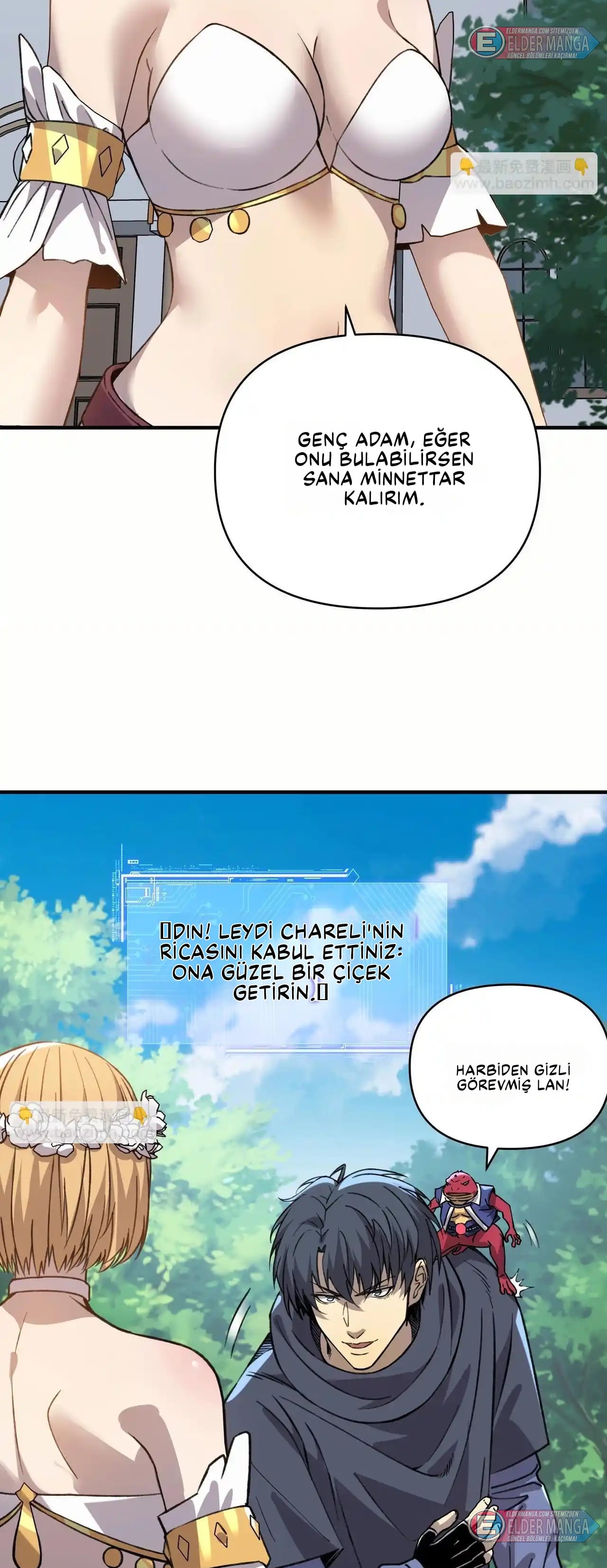 Tanrısal Meslek: Servet Tanrısı Bölüm 7 - Sayfa 30