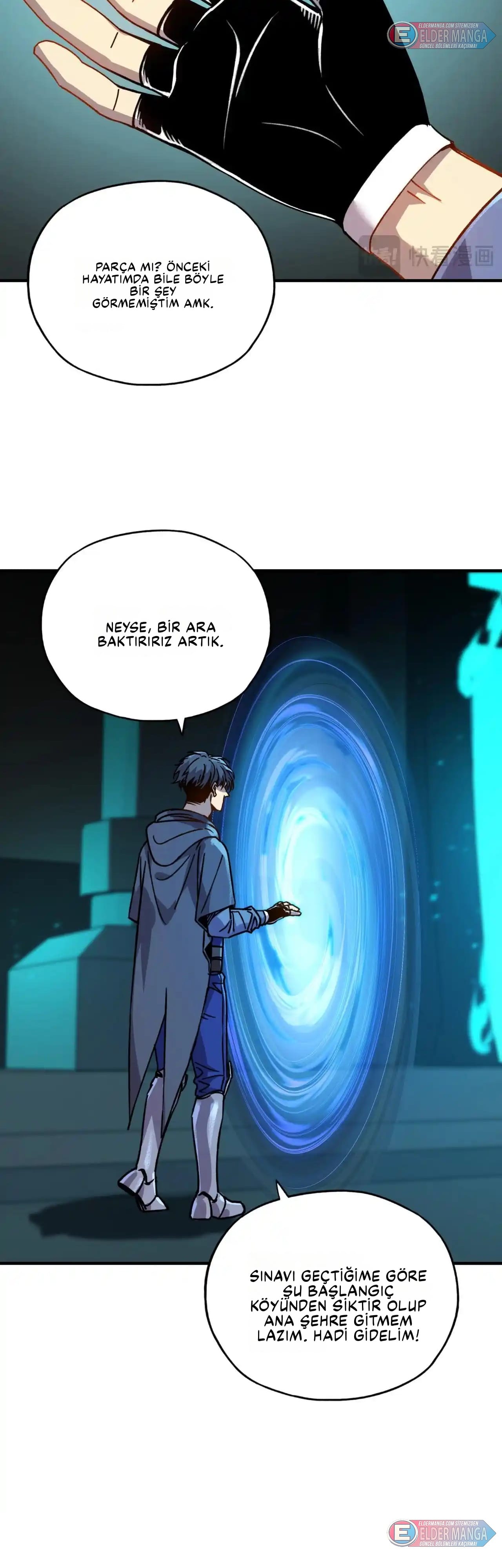 Tanrısal Meslek: Servet Tanrısı Bölüm 7 - Sayfa 5