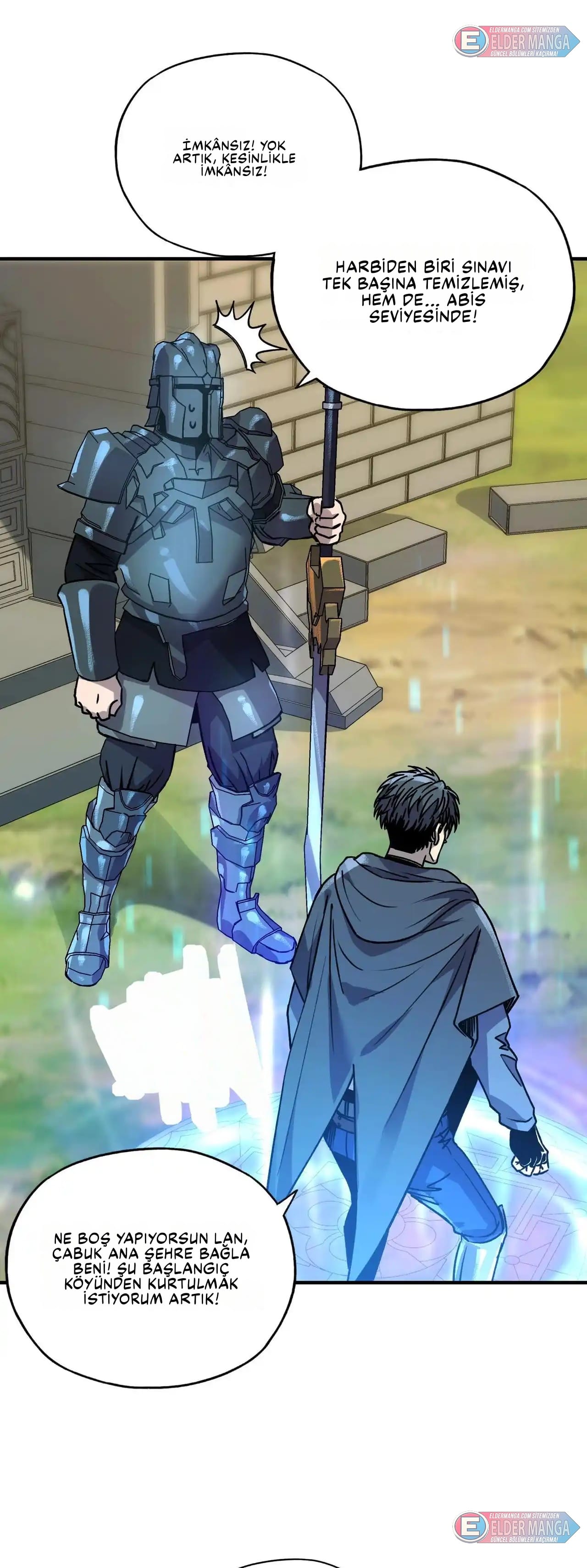 Tanrısal Meslek: Servet Tanrısı Bölüm 7 - Sayfa 6