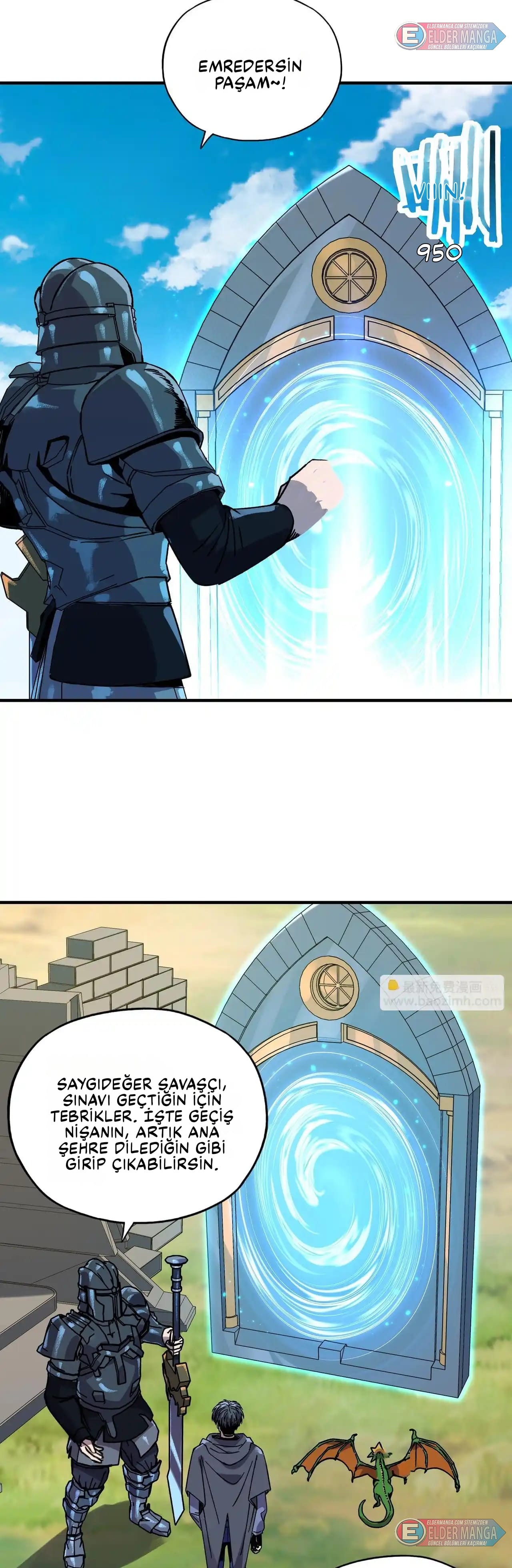 Tanrısal Meslek: Servet Tanrısı Bölüm 7 - Sayfa 7