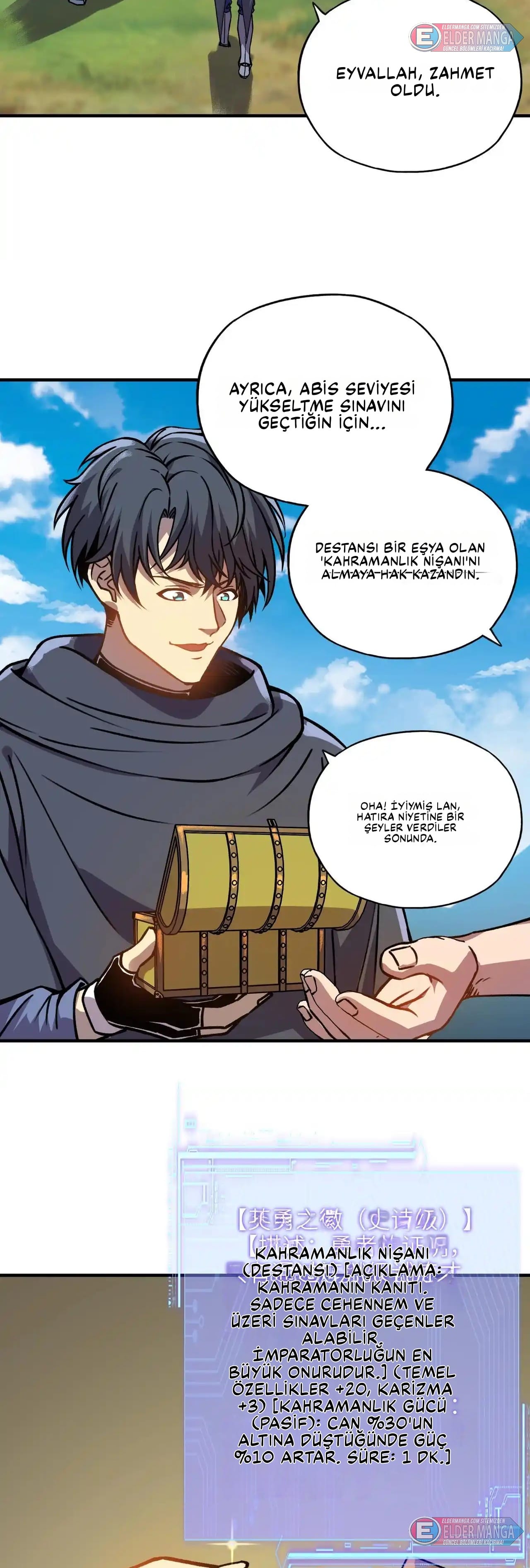 Tanrısal Meslek: Servet Tanrısı Bölüm 7 - Sayfa 8