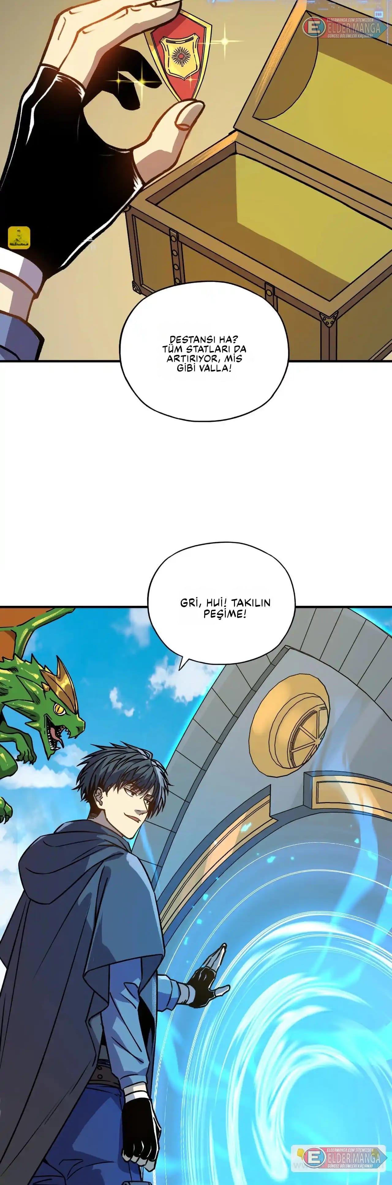Tanrısal Meslek: Servet Tanrısı Bölüm 7 - Sayfa 9