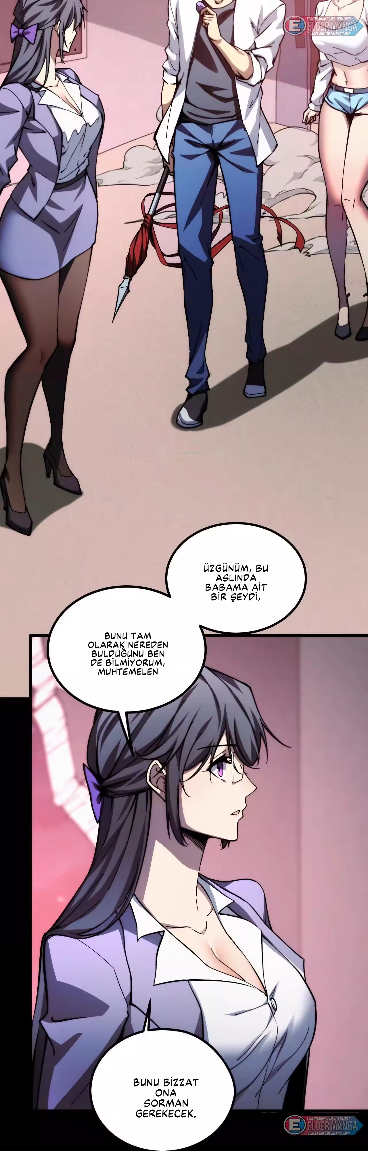 Kıyamet Sonrası: Kadın Mürit İmparatorluğum! Bölüm 11 - Sayfa 10