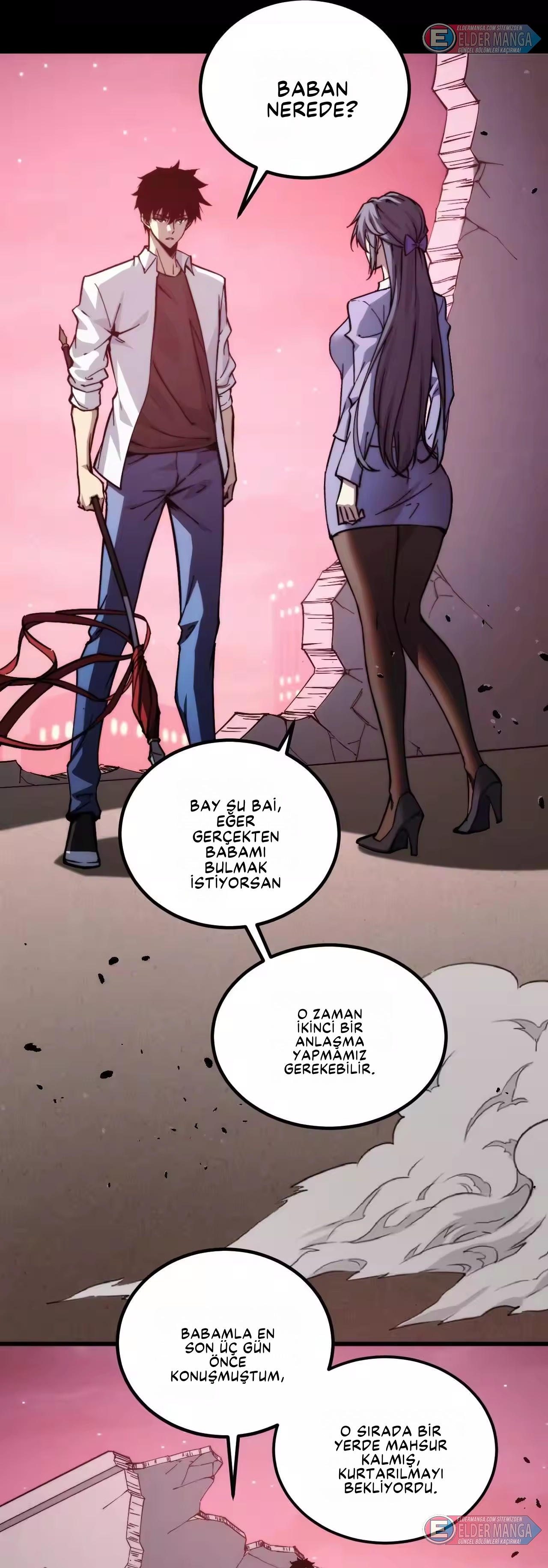 Kıyamet Sonrası: Kadın Mürit İmparatorluğum! Bölüm 11 - Sayfa 11