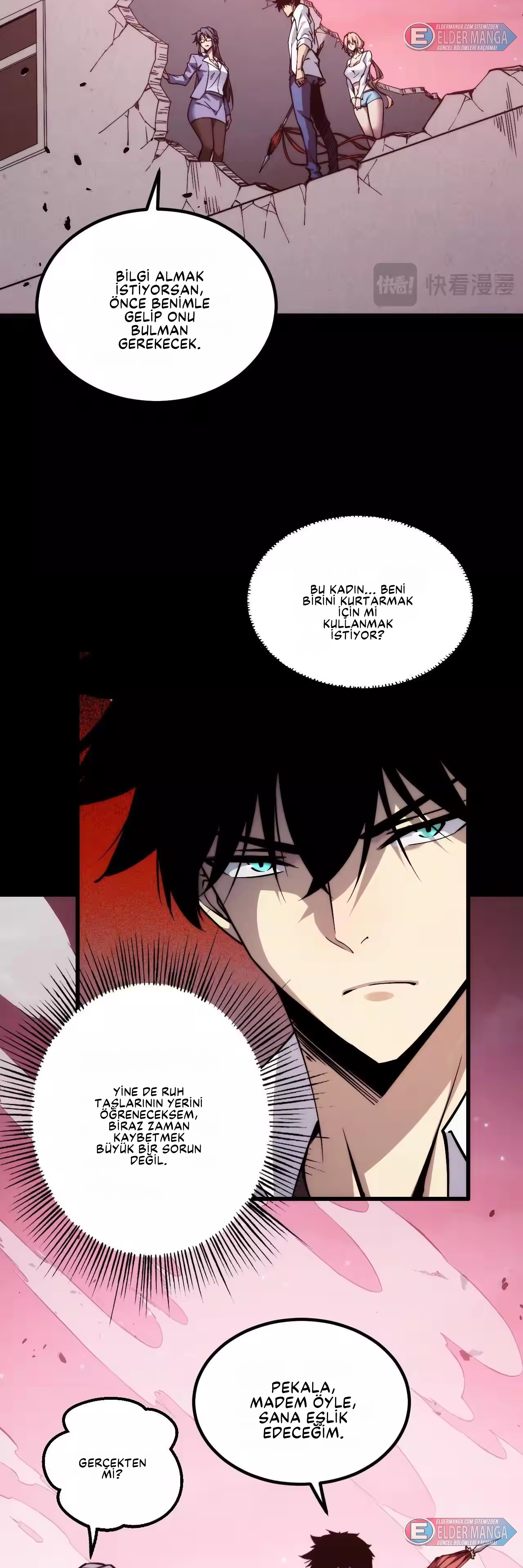 Kıyamet Sonrası: Kadın Mürit İmparatorluğum! Bölüm 11 - Sayfa 12