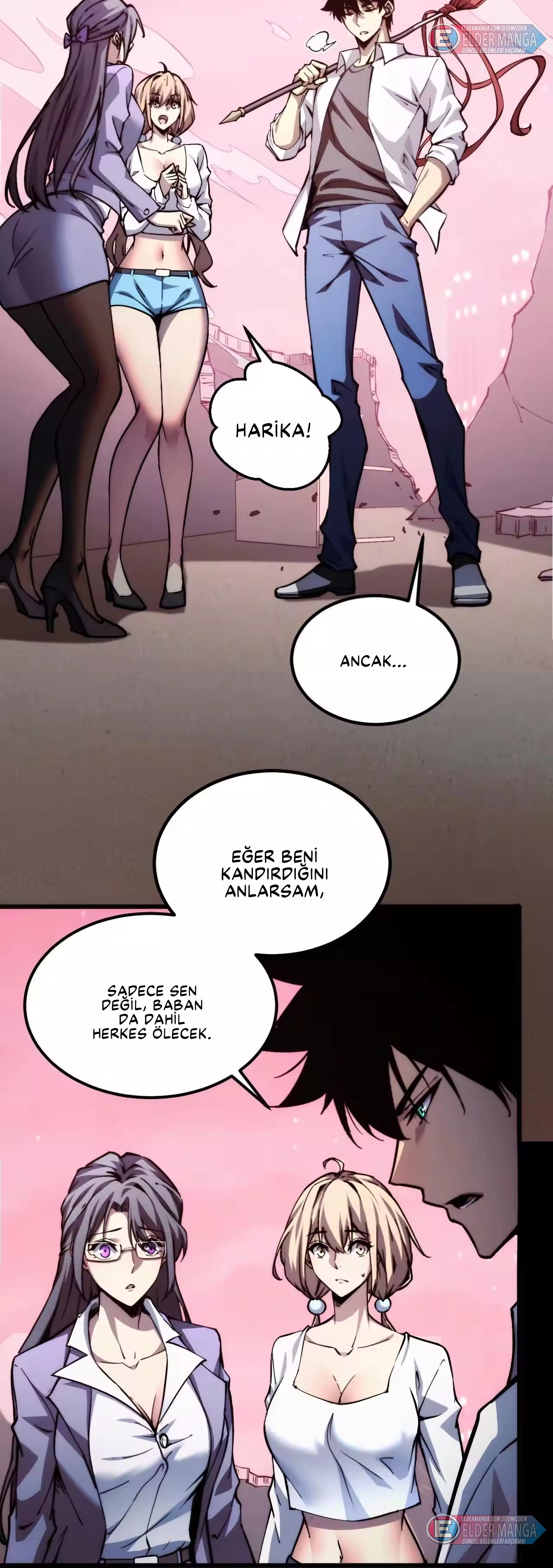 Kıyamet Sonrası: Kadın Mürit İmparatorluğum! Bölüm 11 - Sayfa 13