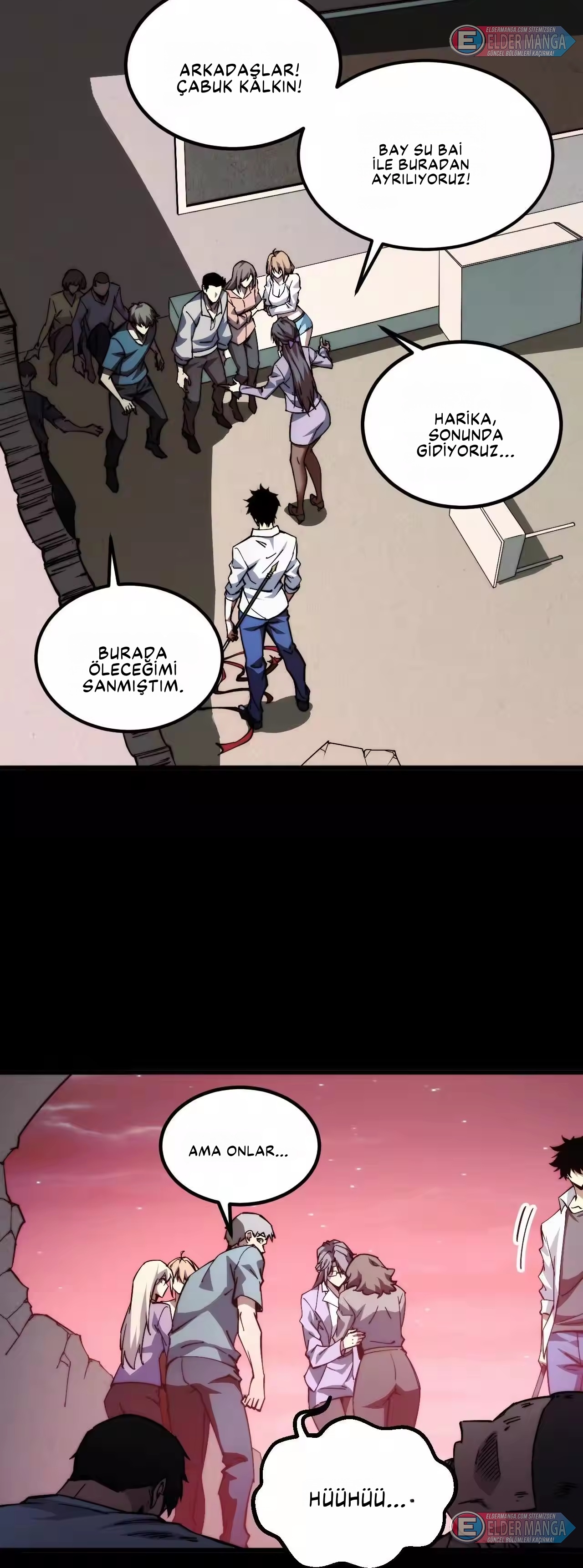 Kıyamet Sonrası: Kadın Mürit İmparatorluğum! Bölüm 11 - Sayfa 15