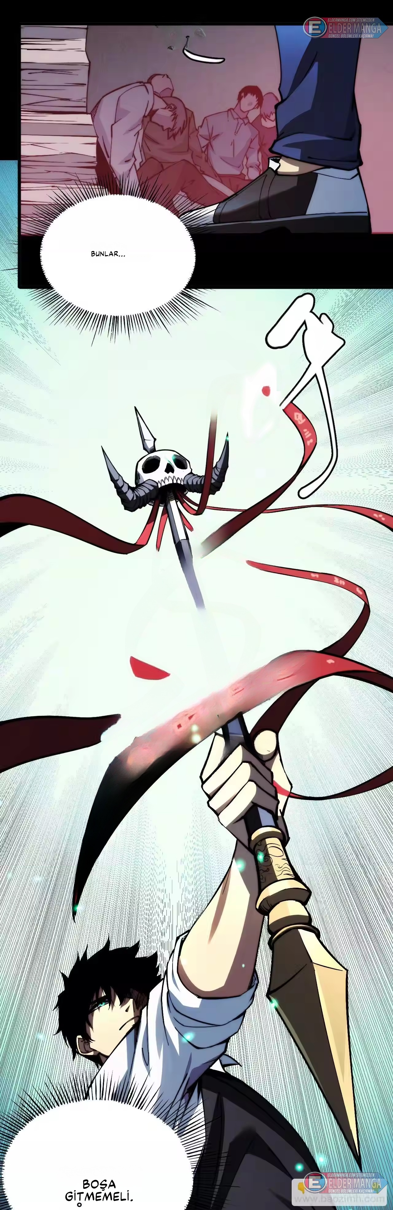 Kıyamet Sonrası: Kadın Mürit İmparatorluğum! Bölüm 11 - Sayfa 16