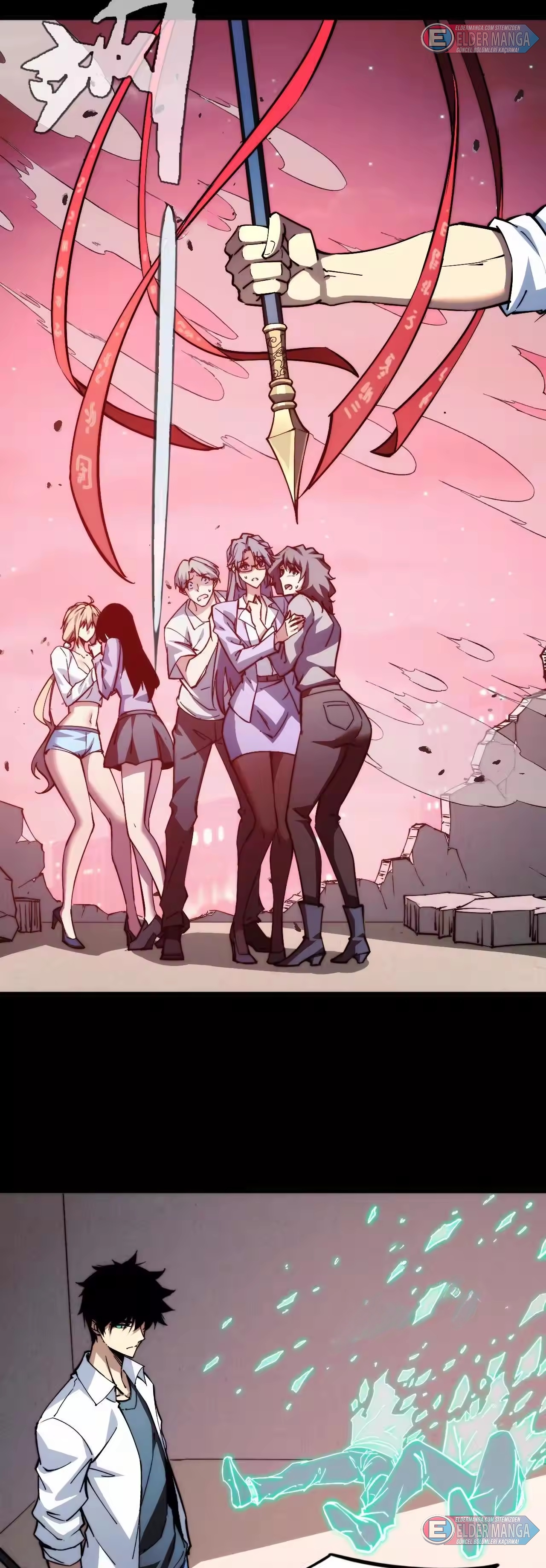 Kıyamet Sonrası: Kadın Mürit İmparatorluğum! Bölüm 11 - Sayfa 21