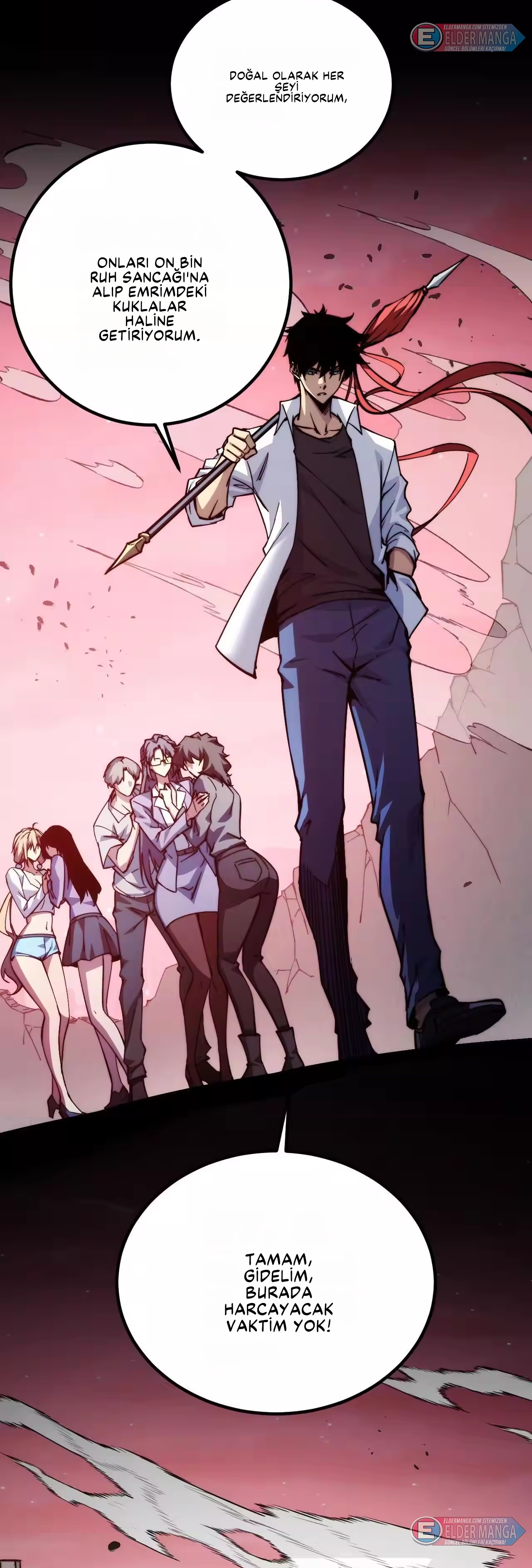 Kıyamet Sonrası: Kadın Mürit İmparatorluğum! Bölüm 11 - Sayfa 23