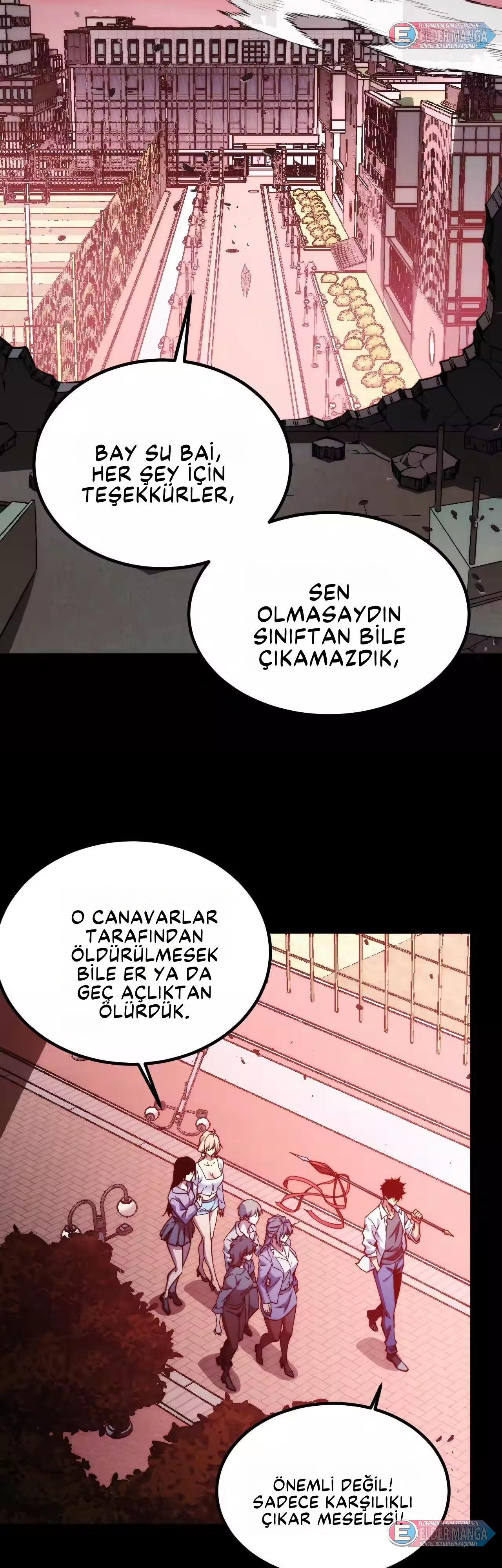 Kıyamet Sonrası: Kadın Mürit İmparatorluğum! Bölüm 11 - Sayfa 24