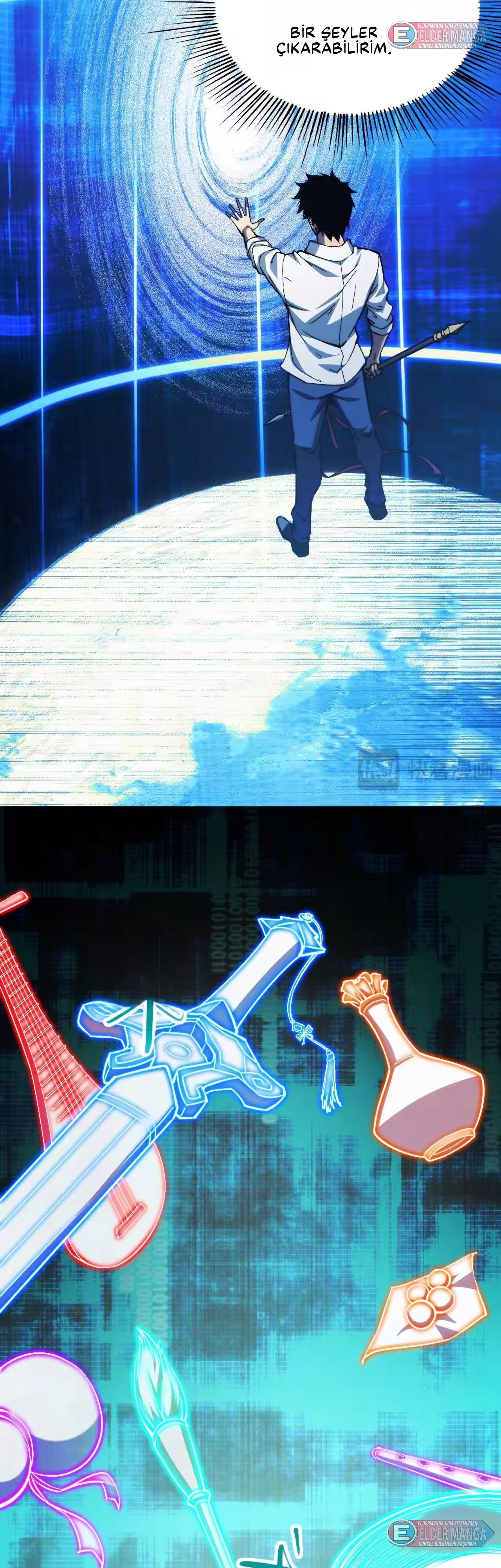 Kıyamet Sonrası: Kadın Mürit İmparatorluğum! Bölüm 11 - Sayfa 26