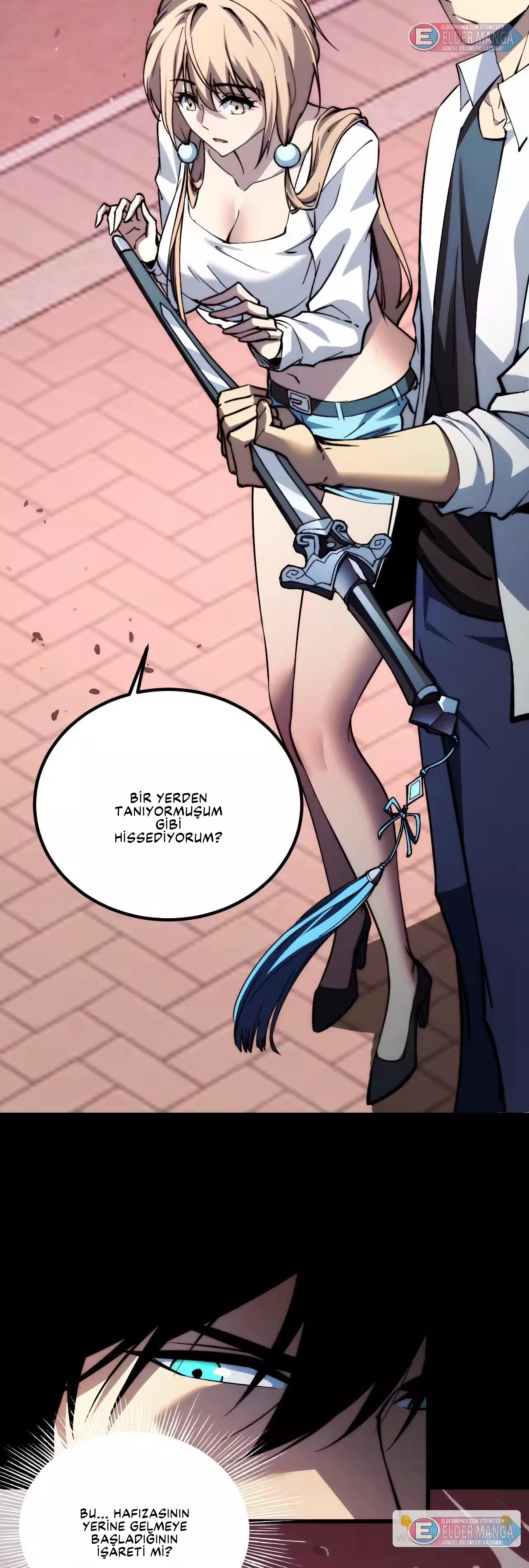 Kıyamet Sonrası: Kadın Mürit İmparatorluğum! Bölüm 11 - Sayfa 29