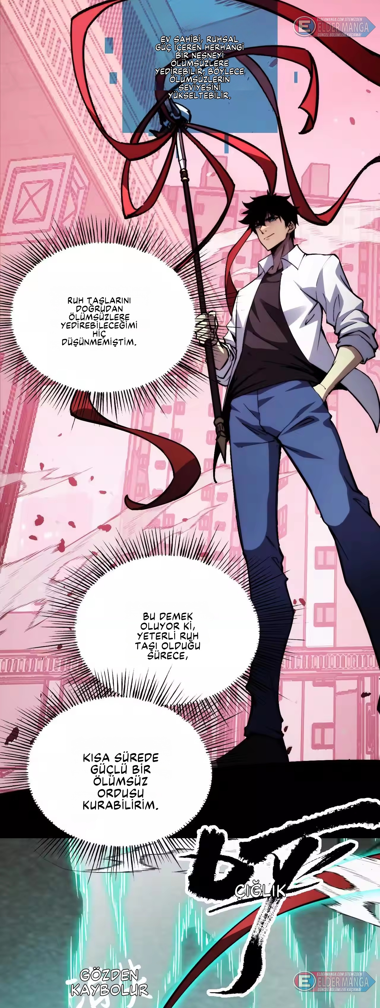 Kıyamet Sonrası: Kadın Mürit İmparatorluğum! Bölüm 11 - Sayfa 3